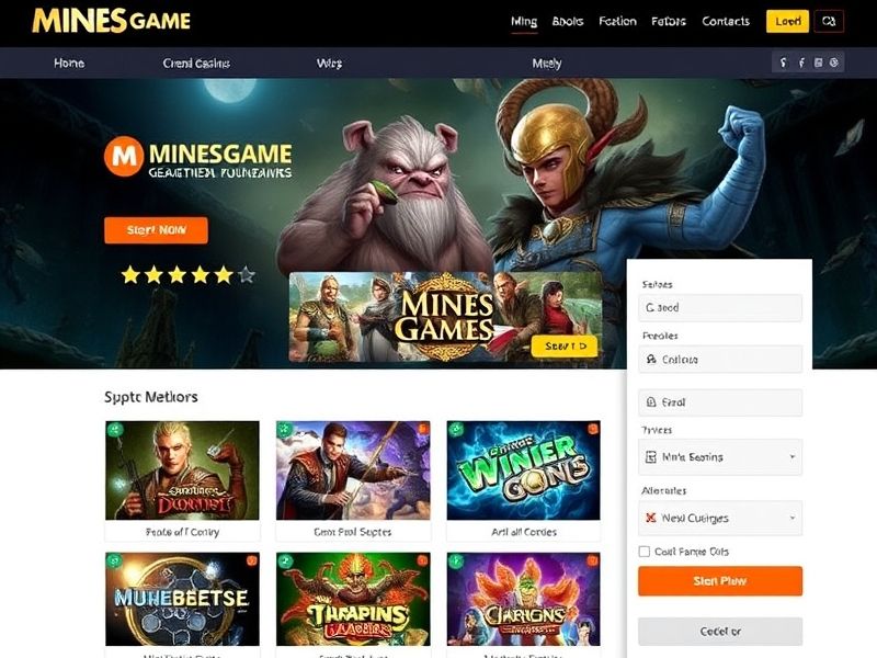 Welcome to Mines Game.com – your ultimate destination for the thrill of online Mines gambling. Discover how to play, game variations, and exclusive bonuses for players.