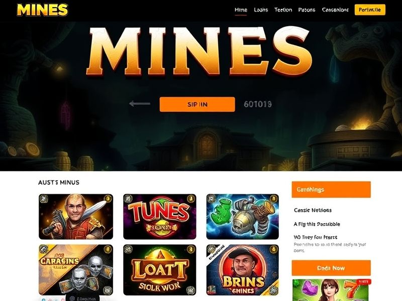 Welcome to Mines Game.com – your ultimate destination for the thrill of online Mines gambling. Discover how to play, game variations, and exclusive bonuses for players.